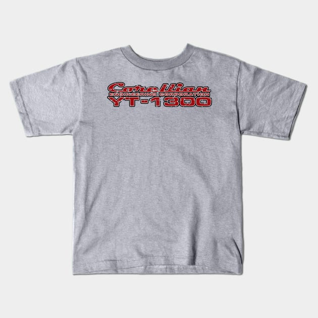 Corellian Engineering Kids T-Shirt by Revyl